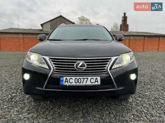 Черный Лексус РХ, объемом двигателя 3.46 л и пробегом 179 тыс. км за 17900 $, фото 1 на Automoto.ua