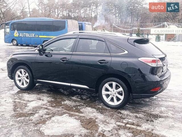 Черный Лексус РХ, объемом двигателя 3.5 л и пробегом 182 тыс. км за 18800 $, фото 22 на Automoto.ua