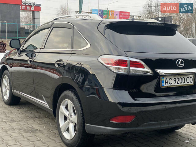 Черный Лексус РХ, объемом двигателя 3.46 л и пробегом 224 тыс. км за 16000 $, фото 9 на Automoto.ua