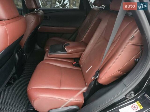 Чорний Лексус РХ, об'ємом двигуна 3.46 л та пробігом 199 тис. км за 19600 $, фото 30 на Automoto.ua