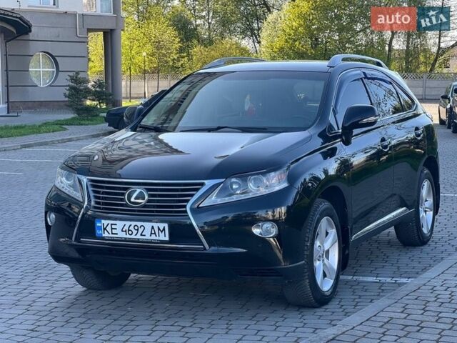Черный Лексус РХ, объемом двигателя 2.67 л и пробегом 180 тыс. км за 17450 $, фото 5 на Automoto.ua