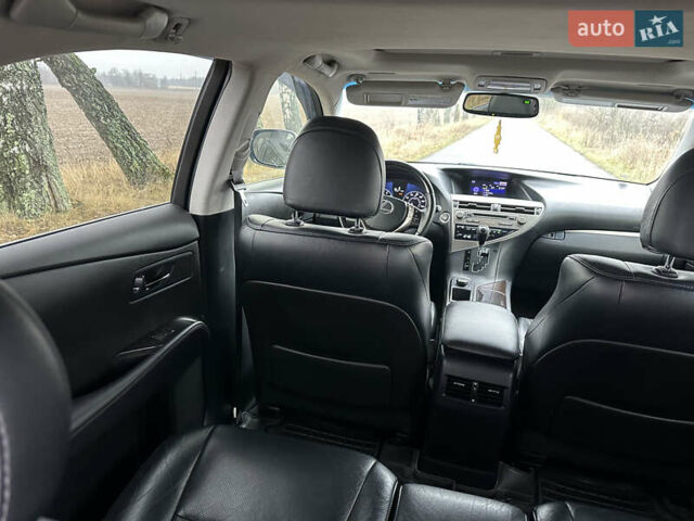 Черный Лексус РХ, объемом двигателя 3.46 л и пробегом 181 тыс. км за 21000 $, фото 26 на Automoto.ua