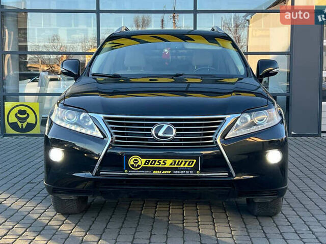 Черный Лексус РХ, объемом двигателя 2.67 л и пробегом 178 тыс. км за 18500 $, фото 1 на Automoto.ua