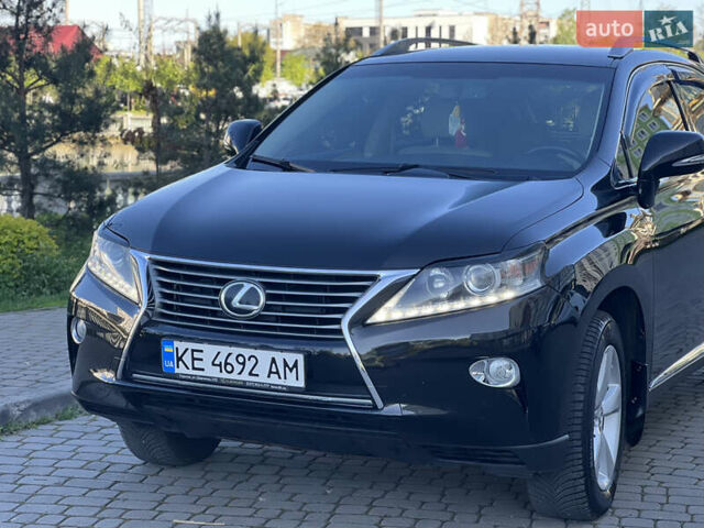 Черный Лексус РХ, объемом двигателя 2.67 л и пробегом 173 тыс. км за 19750 $, фото 4 на Automoto.ua