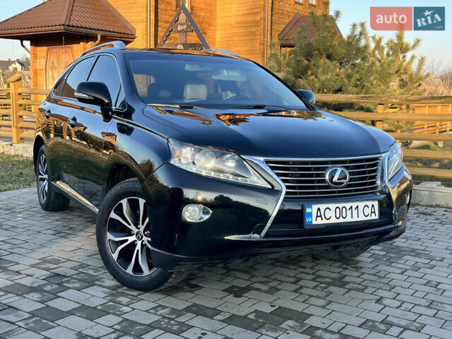 Черный Лексус РХ, объемом двигателя 3.46 л и пробегом 157 тыс. км за 19950 $, фото 1 на Automoto.ua