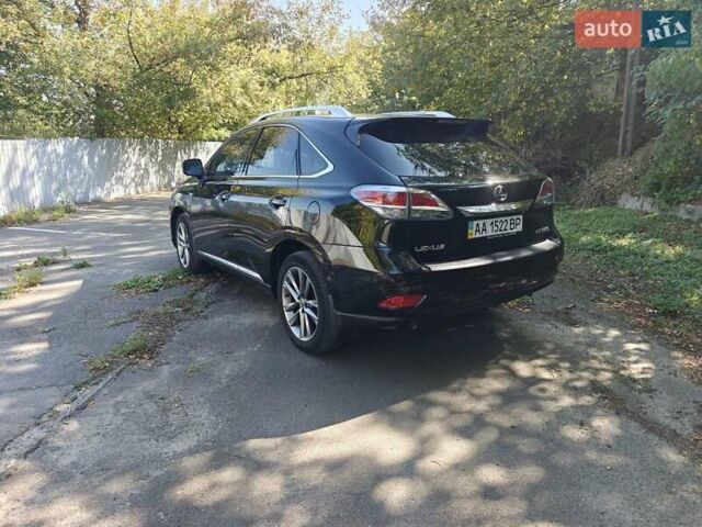 Черный Лексус РХ, объемом двигателя 3.46 л и пробегом 260 тыс. км за 18000 $, фото 5 на Automoto.ua