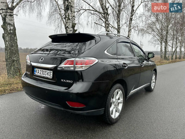 Черный Лексус РХ, объемом двигателя 3.46 л и пробегом 181 тыс. км за 21000 $, фото 7 на Automoto.ua