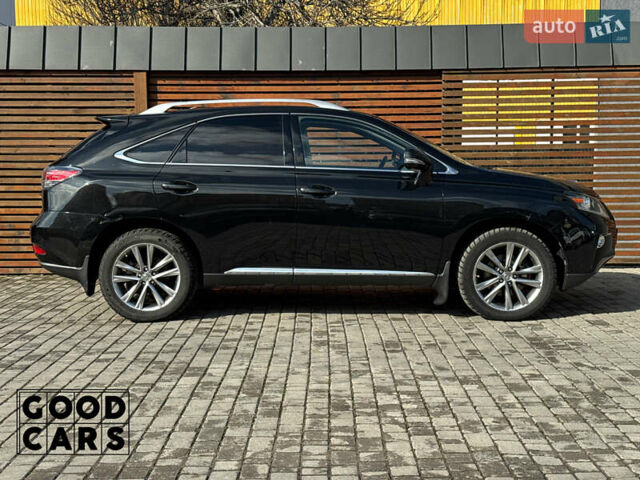 Черный Лексус РХ, объемом двигателя 3.46 л и пробегом 195 тыс. км за 22500 $, фото 7 на Automoto.ua
