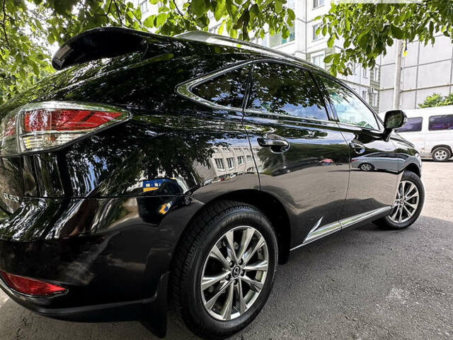 Черный Лексус РХ, объемом двигателя 3.5 л и пробегом 121 тыс. км за 24000 $, фото 5 на Automoto.ua