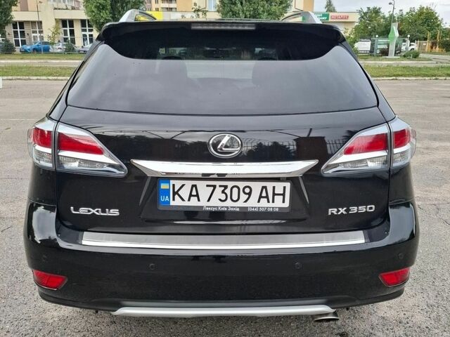 Черный Лексус РХ, объемом двигателя 3.46 л и пробегом 106 тыс. км за 20300 $, фото 15 на Automoto.ua