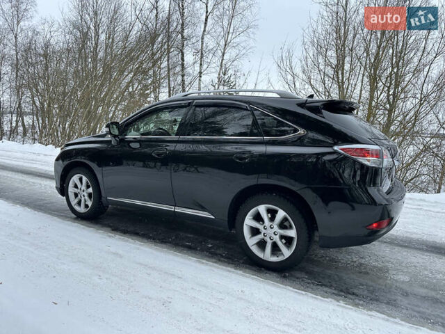 Черный Лексус РХ, объемом двигателя 3.46 л и пробегом 171 тыс. км за 20500 $, фото 5 на Automoto.ua