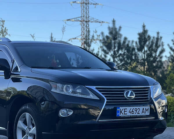 Черный Лексус РХ, объемом двигателя 2.67 л и пробегом 173 тыс. км за 19750 $, фото 8 на Automoto.ua
