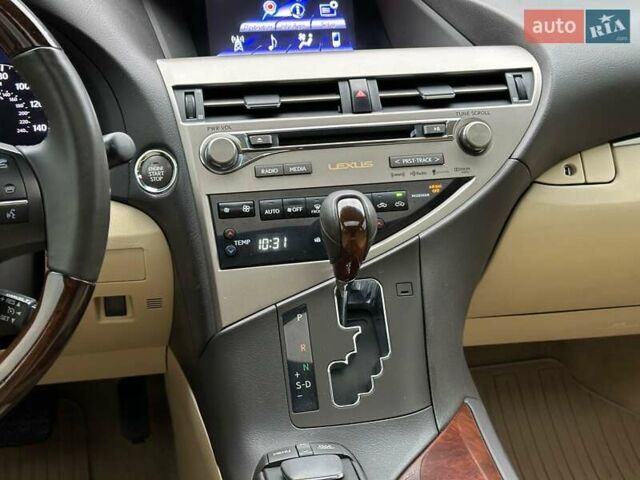 Чорний Лексус РХ, об'ємом двигуна 3.5 л та пробігом 137 тис. км за 21800 $, фото 33 на Automoto.ua