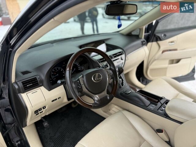 Черный Лексус РХ, объемом двигателя 3.46 л и пробегом 250 тыс. км за 19000 $, фото 10 на Automoto.ua