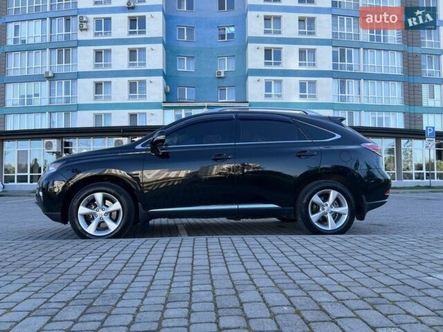 Черный Лексус РХ, объемом двигателя 2.67 л и пробегом 180 тыс. км за 17999 $, фото 9 на Automoto.ua