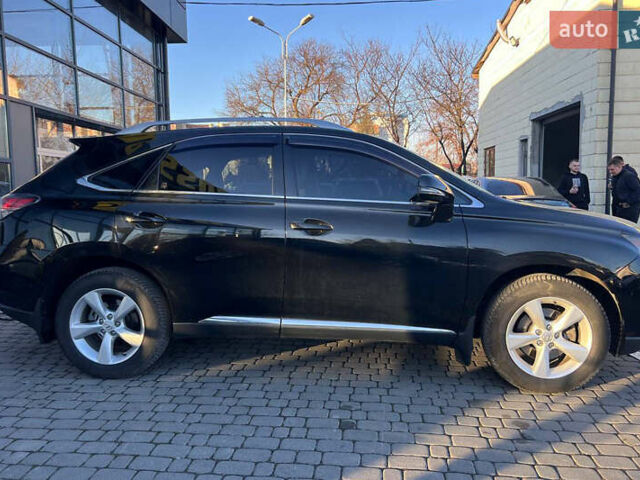 Черный Лексус РХ, объемом двигателя 2.67 л и пробегом 178 тыс. км за 18500 $, фото 7 на Automoto.ua