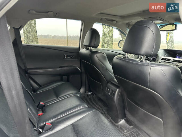 Черный Лексус РХ, объемом двигателя 3.46 л и пробегом 181 тыс. км за 21000 $, фото 20 на Automoto.ua