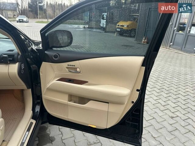 Черный Лексус РХ, объемом двигателя 3.46 л и пробегом 102 тыс. км за 23499 $, фото 18 на Automoto.ua