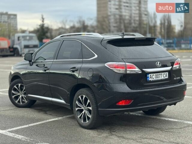 Черный Лексус РХ, объемом двигателя 3.46 л и пробегом 179 тыс. км за 15850 $, фото 6 на Automoto.ua