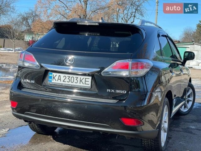 Чорний Лексус РХ, об'ємом двигуна 3.46 л та пробігом 185 тис. км за 18500 $, фото 10 на Automoto.ua