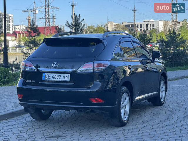 Черный Лексус РХ, объемом двигателя 2.67 л и пробегом 173 тыс. км за 19750 $, фото 15 на Automoto.ua