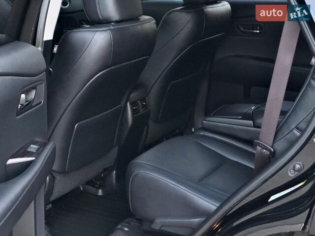 Черный Лексус РХ, объемом двигателя 2.7 л и пробегом 113 тыс. км за 19950 $, фото 26 на Automoto.ua