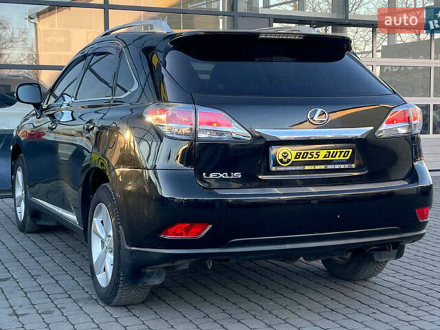 Черный Лексус РХ, объемом двигателя 2.67 л и пробегом 178 тыс. км за 18500 $, фото 4 на Automoto.ua