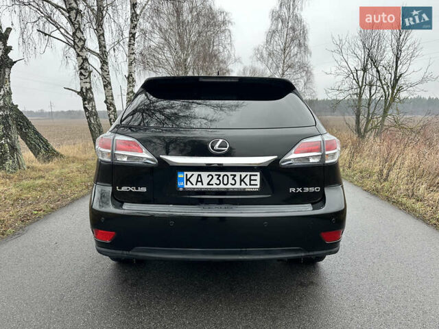 Черный Лексус РХ, объемом двигателя 3.46 л и пробегом 181 тыс. км за 21000 $, фото 6 на Automoto.ua