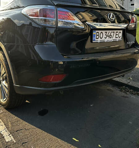 Чорний Лексус РХ, об'ємом двигуна 3.5 л та пробігом 190 тис. км за 24300 $, фото 33 на Automoto.ua