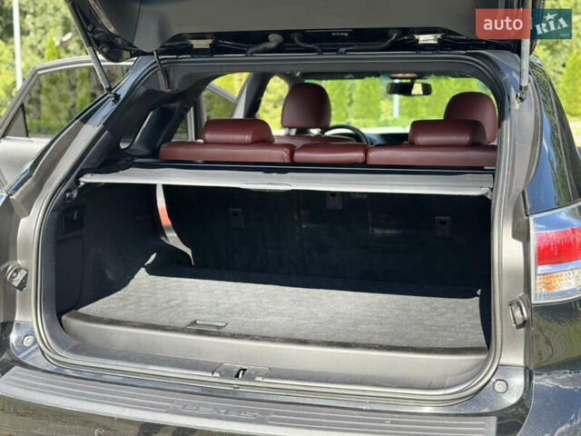 Чорний Лексус РХ, об'ємом двигуна 3.46 л та пробігом 120 тис. км за 25500 $, фото 30 на Automoto.ua