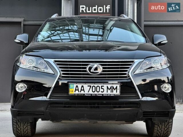 Черный Лексус РХ, объемом двигателя 2.7 л и пробегом 113 тыс. км за 19950 $, фото 12 на Automoto.ua