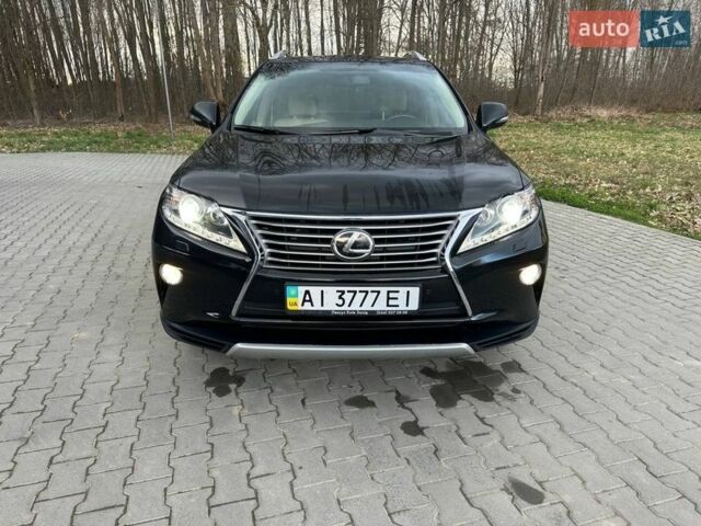 Черный Лексус РХ, объемом двигателя 3.46 л и пробегом 102 тыс. км за 24000 $, фото 6 на Automoto.ua