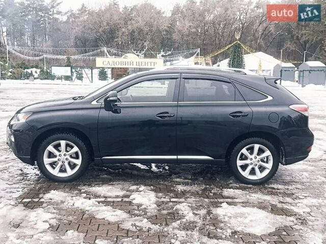 Черный Лексус РХ, объемом двигателя 3.5 л и пробегом 182 тыс. км за 18800 $, фото 24 на Automoto.ua