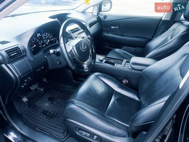 Черный Лексус РХ, объемом двигателя 3.5 л и пробегом 182 тыс. км за 18800 $, фото 41 на Automoto.ua