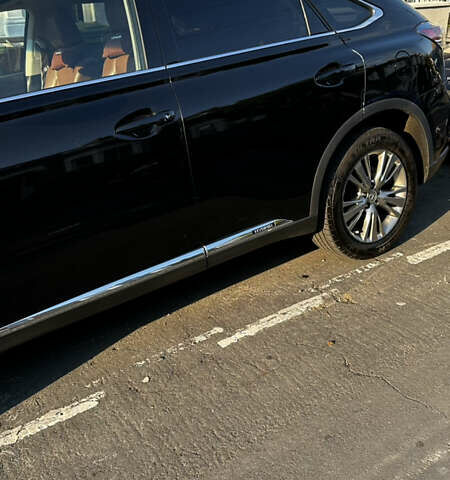 Чорний Лексус РХ, об'ємом двигуна 3.5 л та пробігом 190 тис. км за 25300 $, фото 13 на Automoto.ua