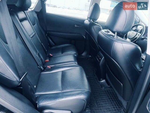 Черный Лексус РХ, объемом двигателя 3.5 л и пробегом 182 тыс. км за 18800 $, фото 38 на Automoto.ua
