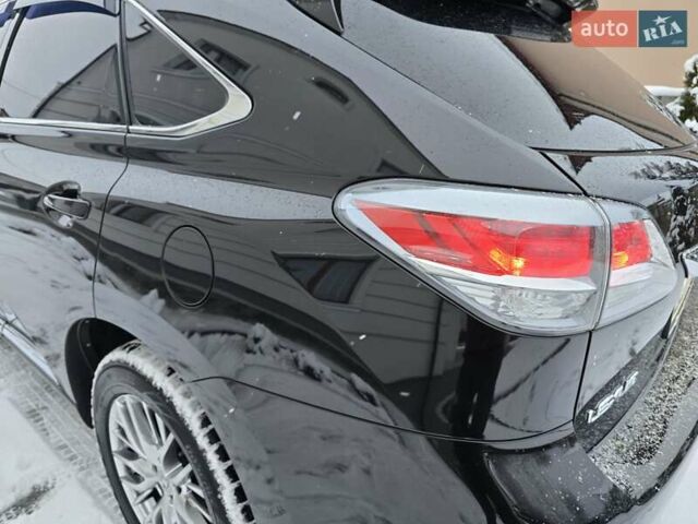 Чорний Лексус РХ, об'ємом двигуна 3.46 л та пробігом 199 тис. км за 19600 $, фото 58 на Automoto.ua