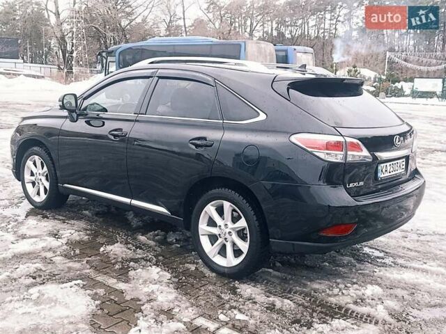 Черный Лексус РХ, объемом двигателя 3.5 л и пробегом 182 тыс. км за 18800 $, фото 21 на Automoto.ua