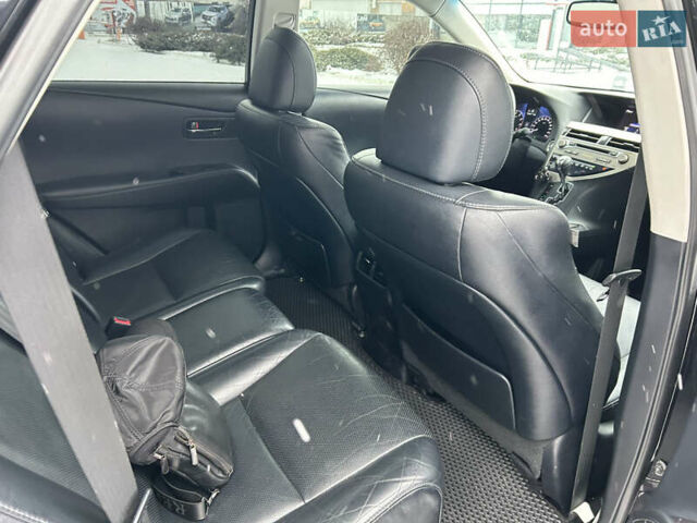 Черный Лексус РХ, объемом двигателя 3.5 л и пробегом 212 тыс. км за 20500 $, фото 27 на Automoto.ua