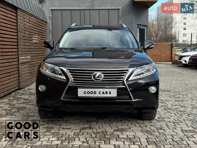 Черный Лексус РХ, объемом двигателя 3.46 л и пробегом 195 тыс. км за 22500 $, фото 1 на Automoto.ua