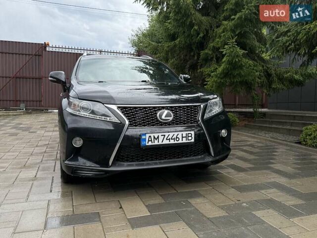 Черный Лексус РХ, объемом двигателя 3.5 л и пробегом 168 тыс. км за 23000 $, фото 8 на Automoto.ua