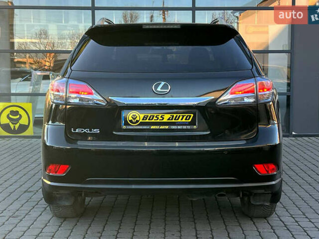 Черный Лексус РХ, объемом двигателя 2.67 л и пробегом 178 тыс. км за 18500 $, фото 5 на Automoto.ua