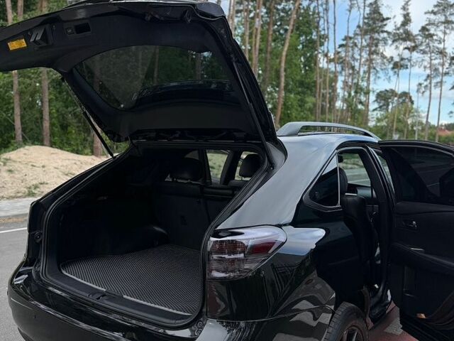 Черный Лексус РХ, объемом двигателя 3.5 л и пробегом 255 тыс. км за 20800 $, фото 14 на Automoto.ua