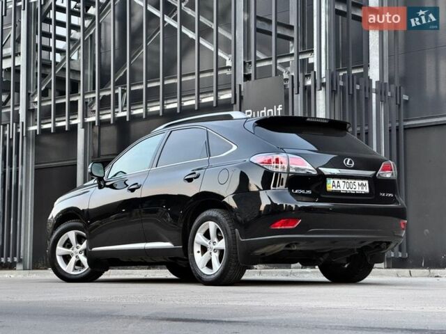 Черный Лексус РХ, объемом двигателя 2.7 л и пробегом 113 тыс. км за 19950 $, фото 8 на Automoto.ua