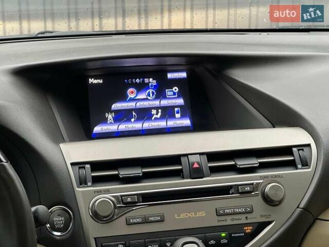 Чорний Лексус РХ, об'ємом двигуна 3.5 л та пробігом 137 тис. км за 21800 $, фото 28 на Automoto.ua