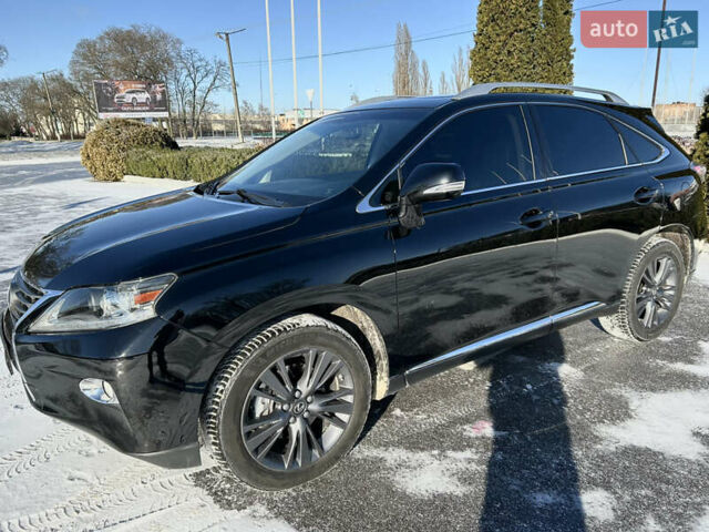 Черный Лексус РХ, объемом двигателя 3.5 л и пробегом 212 тыс. км за 18500 $, фото 1 на Automoto.ua