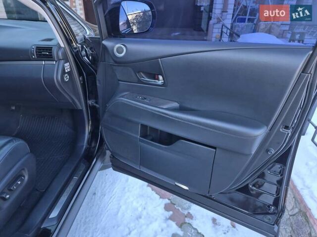 Черный Лексус РХ, объемом двигателя 3.46 л и пробегом 190 тыс. км за 21500 $, фото 32 на Automoto.ua