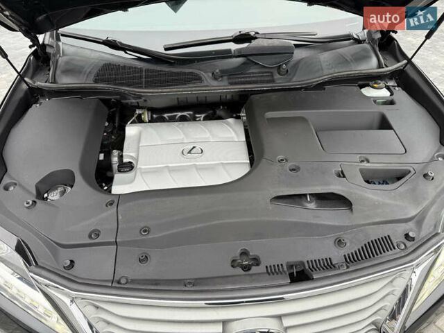 Черный Лексус РХ, объемом двигателя 3.5 л и пробегом 210 тыс. км за 18900 $, фото 17 на Automoto.ua