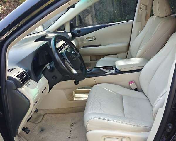 Черный Лексус РХ, объемом двигателя 3.46 л и пробегом 260 тыс. км за 18000 $, фото 13 на Automoto.ua