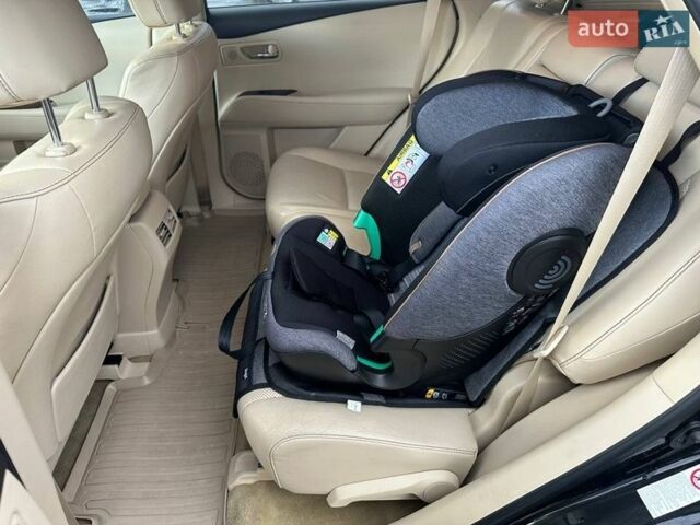 Черный Лексус РХ, объемом двигателя 3.46 л и пробегом 102 тыс. км за 24000 $, фото 17 на Automoto.ua